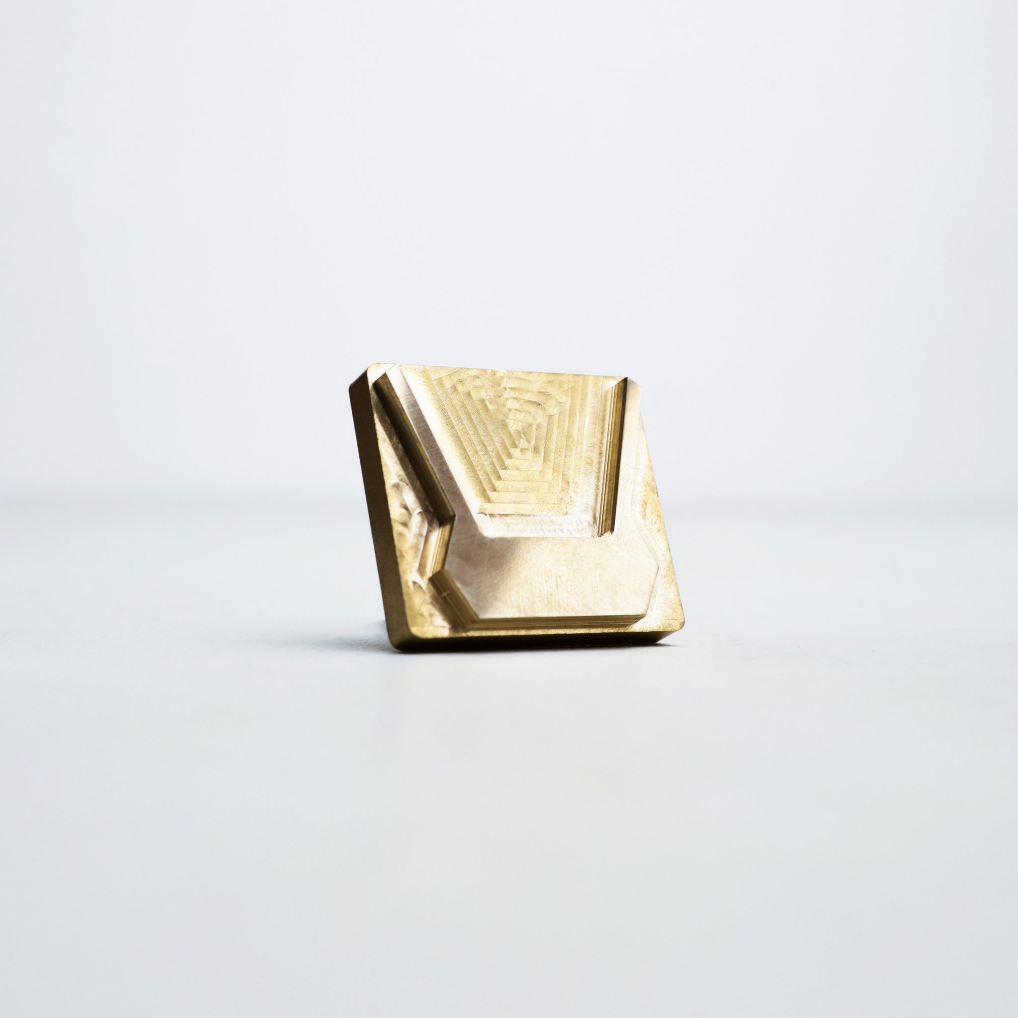 Post Production｜Esth Re-lux Brass Bit AJ4 Brass stamp – xylar studio